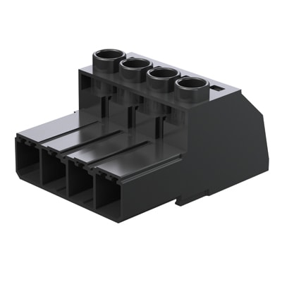 Weidmüller - Connecteurs de puissance pour CI pas 7,62 mm, ou>