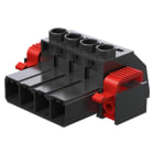 Weidmüller - Connecteurs de puissance pour CI pas 7,62 mm, ou>
