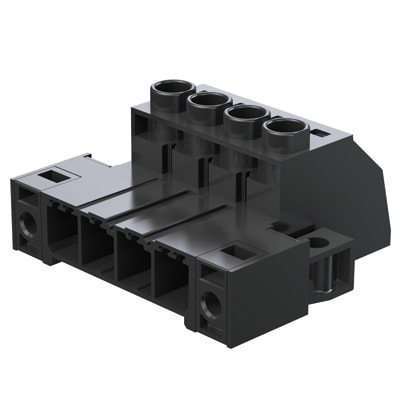 Weidmüller - Connecteurs de puissance pour CI pas 7,62 mm, ou>