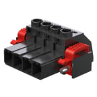 Weidmüller - Connecteurs de puissance pour CI pas 7,62 mm, ou>