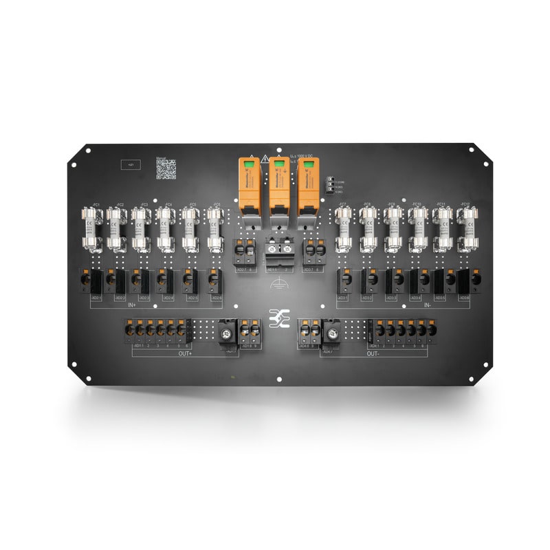 Weidmüller - Coffret Photovoltaiques