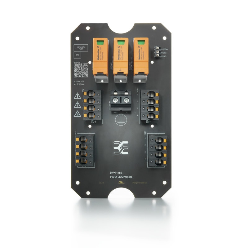 Weidmüller - Coffret Photovoltaiques