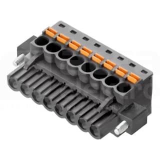 Weidmüller - BLF 5.08HC/14/90F SN BK BX SO - Connecteurs pour CI pas < 5mm