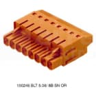 Weidmüller - BLT 5.08HC/08/180F SN GN BX - Connecteurs pour CI pas < 5mm