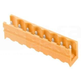 Weidmüller - SL 5.08HC/20/180B 3.2SN BL BX - Connecteurs pour CI pas < 5mm