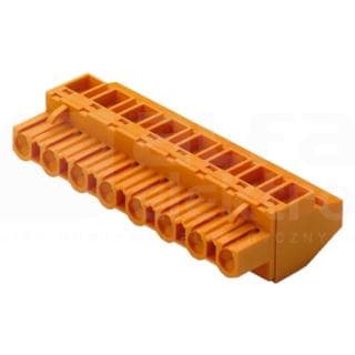 Weidmüller - Connecteur PCB (raccordement du conducteur), 800 V, 15 A, Pas en mm: 7.62, 3.31