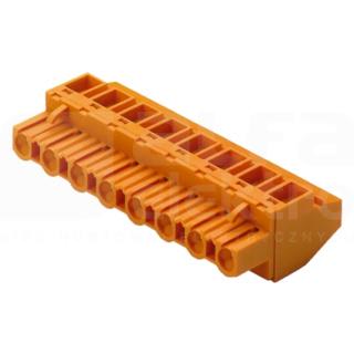 Weidmüller - Connecteur PCB (raccordement du conducteur), 800 V, 15 A, Pas en mm: 7.62, 3.31