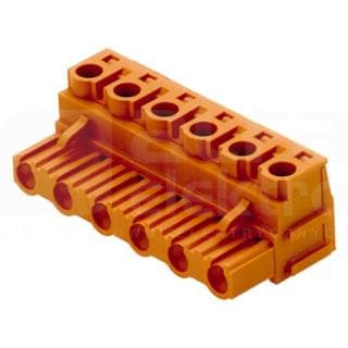 Weidmüller - Connecteur PCB (raccordement du conducteur), 630 V, 18.5 A, Pas en mm: 7.62, 3.3