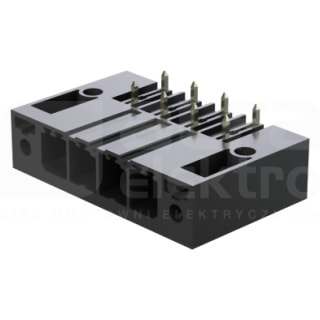 Weidmüller - Connecteurs de puissance pour CI pas 7,62 mm, ou>