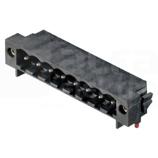 Weidmüller - SL-SMT 5.08HC/09/270G 2.6SN BK BX SO - Connecteurs pour CI pas < 5mm