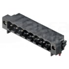 Weidmüller - SL-SMT 5.08HC/09/270G 2.6SN BK BX SO - Connecteurs pour CI pas < 5mm