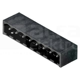 Weidmüller - SL-SMT 5.08HC/07/270L 3.2AU BK RL CO - Connecteurs pour CI pas < 5mm