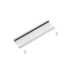 Weidmüller - Rail profilé, Profilés support, Acier, à revêtement de zinc galvanique et passiv