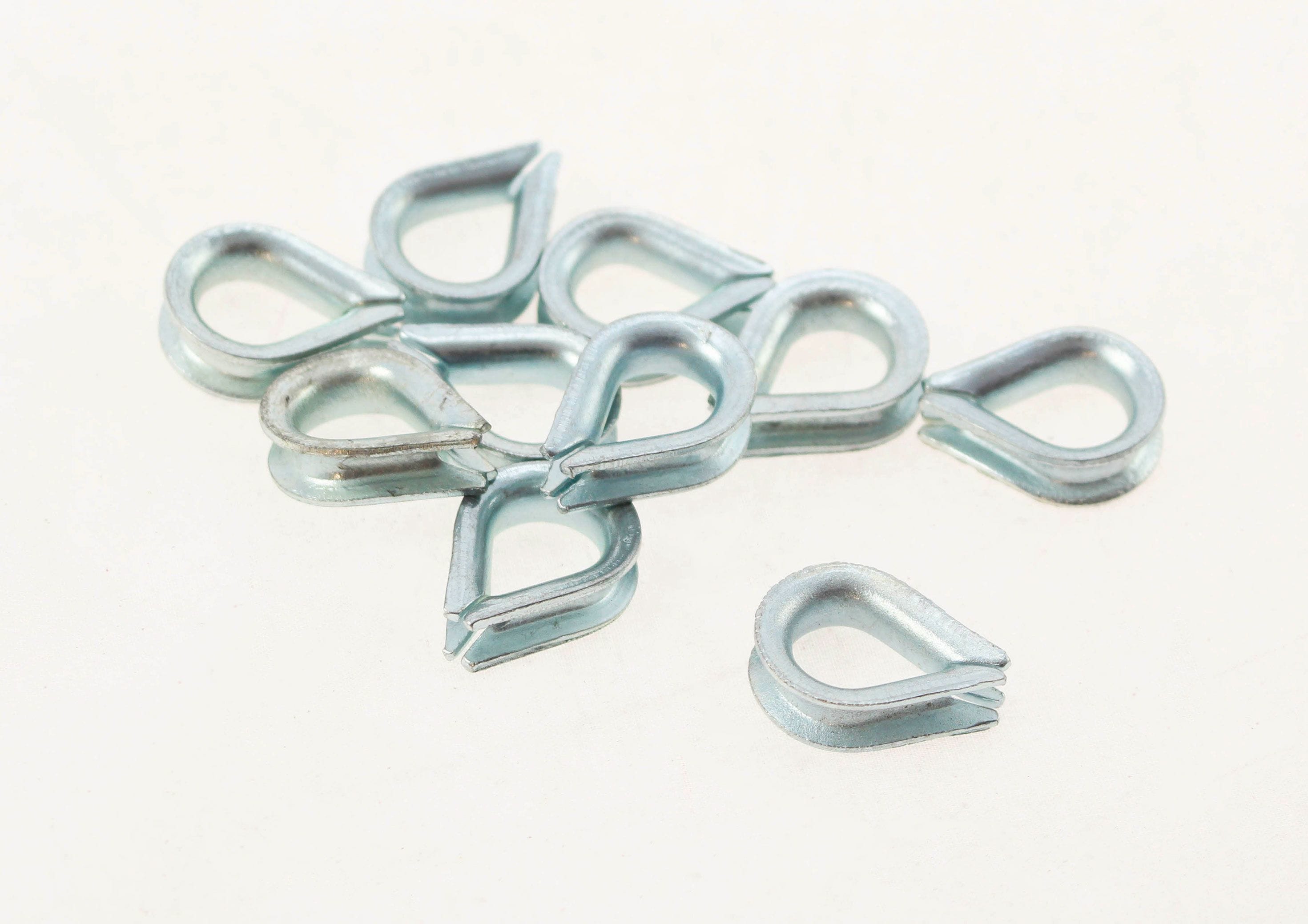 Blachere - Cosse coeur pour câble ø4mm lot de 10