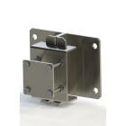 Blachere - Fixation universelle murale la paireRAL7032 pour installation décors poteaux