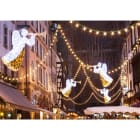 Blachere - Guirlande guinguette 20 douilles B22-230V-9m Guirlande de 20 douilles B22