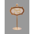 Blachere - Décor WELCOME Fourni avec 3 prin - 3D à poser au sol