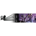 Blachere - Tiges XLed Blachere®-blanc pur 480 led blanc pur- 5 tiges de 0,80m double face
