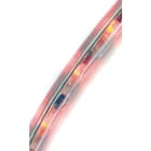 Blachere - Fil lumière® led PLATINIUM-50m-Jaune or 230V-jaune orangé-ø12mm-avec accessoires