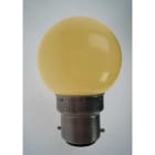 Blachere - Lampes Led B22-jaune orangé-230V-Lot 25pc
