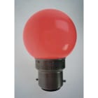 Blachere - Lampes Led B22-rouge-230V -Lot 25pc pour guirlande guinguette