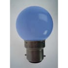 Blachere - Lampes Led B22 bleu-230V -Lot 25pc pour guirlande guinguette