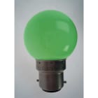 Blachere - Lampes Led B22 vert-230V -Lot 25pc  pour guirlande guinguette