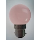 Blachere - Lampes Led B22-rose-230V -Lot 25pc pour guirlande guinguette