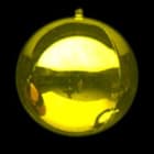 Blachere - Boules de décoration-ø 200mm-or usage intérieur seulement-lot de 9