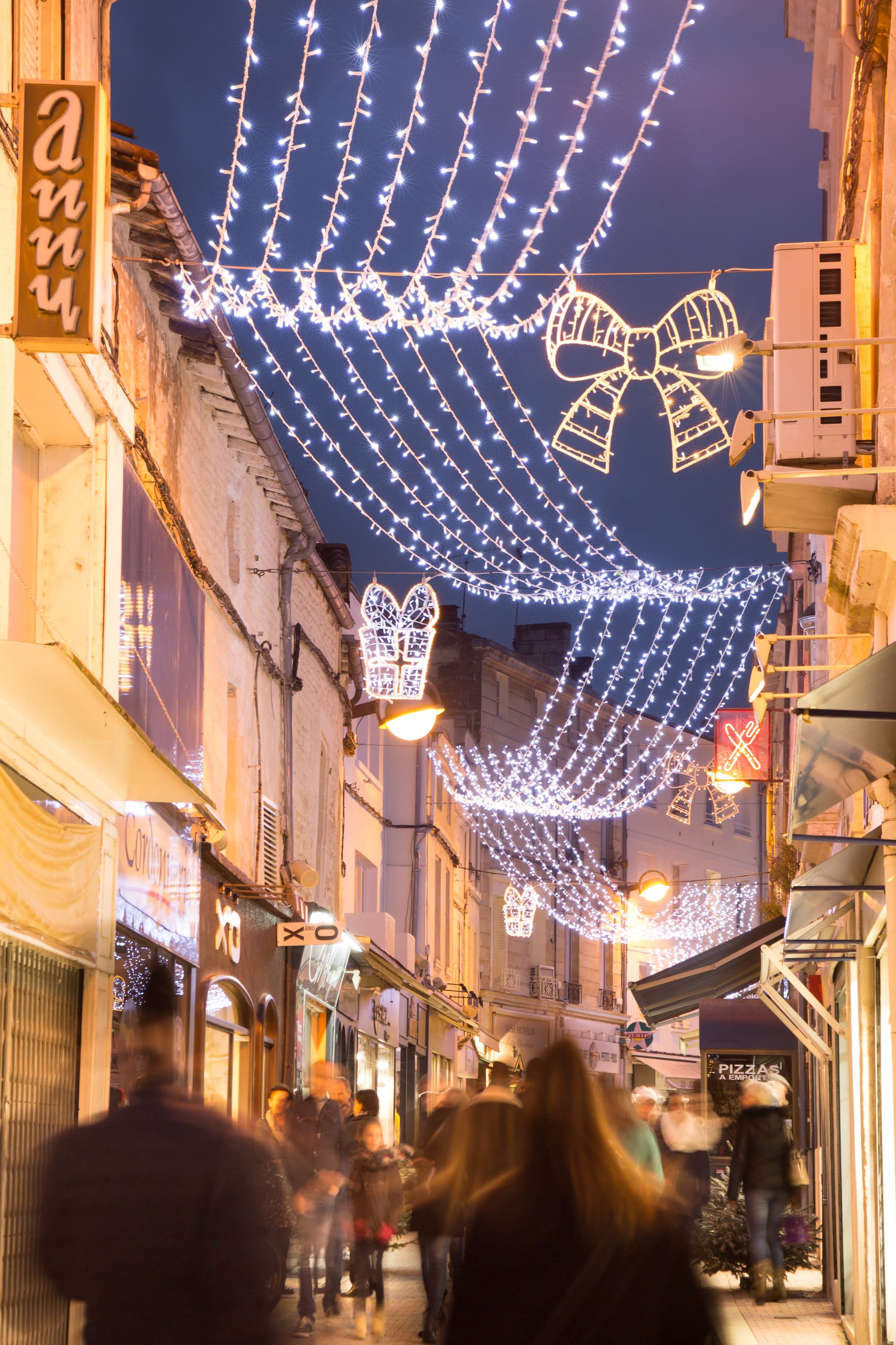 Blachere - Guirlande SPARK LIGHT®led+ -230V-20m 160 led blanc pur -fixe