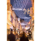 Blachere - Guirlande SPARK LIGHT®led+ -230V-20m 160 led blanc pur -fixe