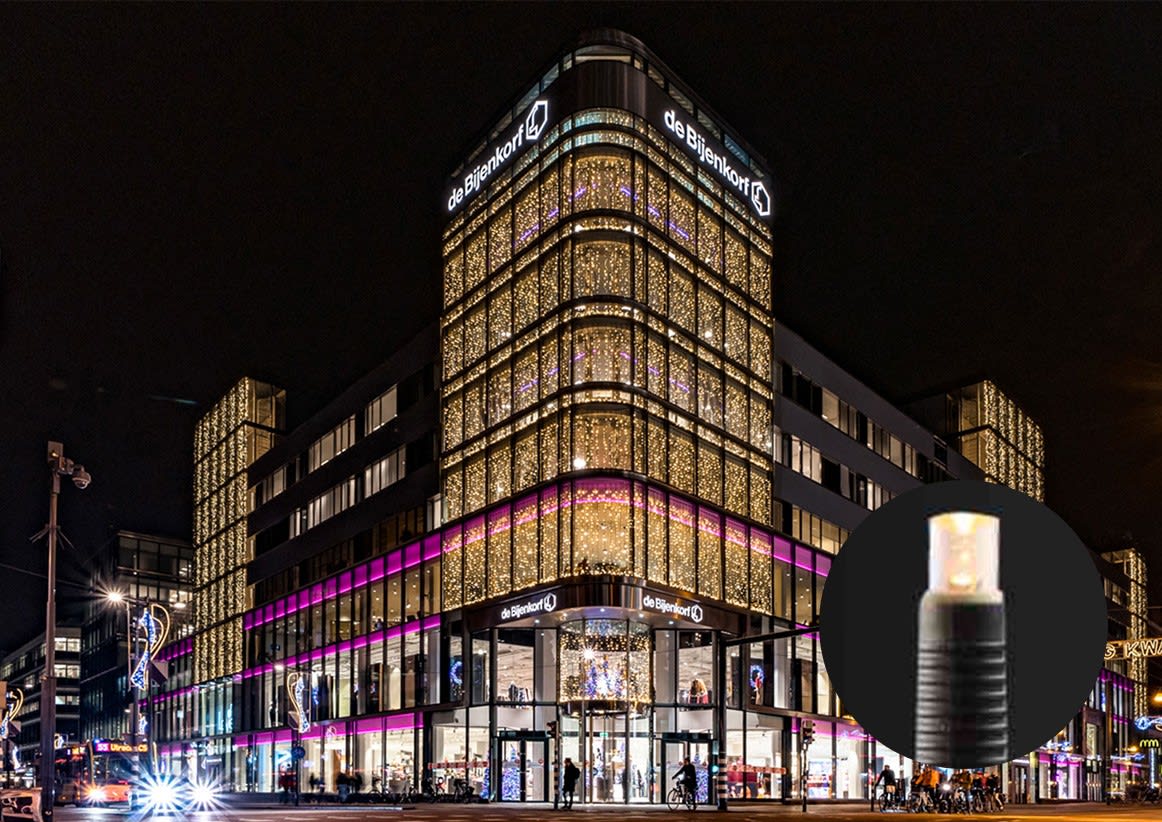 Blachere - Rideau JOYLIGHT® led+ -230V-2m x 7m 750 led blanc chaud