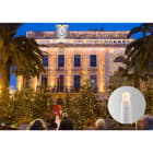 Blachere - Rideau led+ -230V-2m x 7m 750 led blanc chaud