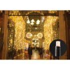 Blachere - Rideau led+ -230V-2m x 1,5m 210 led blanc chaud