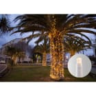 Blachere - Rideau led+ -230V-2m x 1,5m 210 led blanc chaud