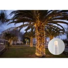 Blachere - Rideau led+ -230V-2m x 1,5m 210 led blanc chaud
