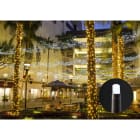 Blachere - Rideau led+ -230V-2m x 10m 1050 led blanc pur