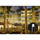 Blachere - Rideau led+ -230V-2m x 10m 1050 led blanc pur
