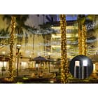 Blachere - Rideau led+ -230V-2m x 10m 1050 led blanc chaud