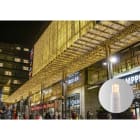 Blachere - Rideau led+ -230V-2m x 10m 1050 led blanc chaud