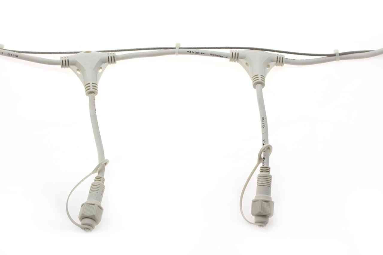 Blachere - Collecteur gamme Octoplus - 3,20m Blanc - 2x1,60 = 3,20m