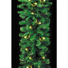 Blachere - Guirlande pré-illuminée blanc chaud 120 led blanc chaud par longueur de 2,7m