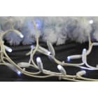 Blachere - Stalactite pré-illuminée -Blanc pur sapin blanc -180led blanc pur + 24flash