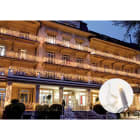 Blachere - STALACTIT LIGHT® led+ et Flash-4,5m-120 led blanc chd et 60 slow flash blanc chd