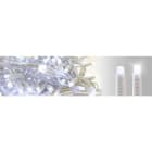 Blachere - Guirlande SPARK LIGHT®led+ flash-20m 108 led blanc pur 52 slow flash blanc pur