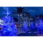 Blachere - Guirlande SPARK LIGHT®led+ flash-20m 108 led blanc pur et 52 slow flash blanc