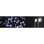 Blachere - Guirlande SPARK LIGHT®led+ flash-20m 108 led blanc pur et 52 slow flash blanc
