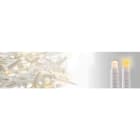 Blachere - Guirlande SPARK LIGHT®led+ flash-20m 108 led blanc chaud et 52 slow flash