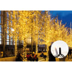 Blachere - Guirlande SPARK LIGHT®led+ flash-20m 108 led blanc chaud et 52 slow flash