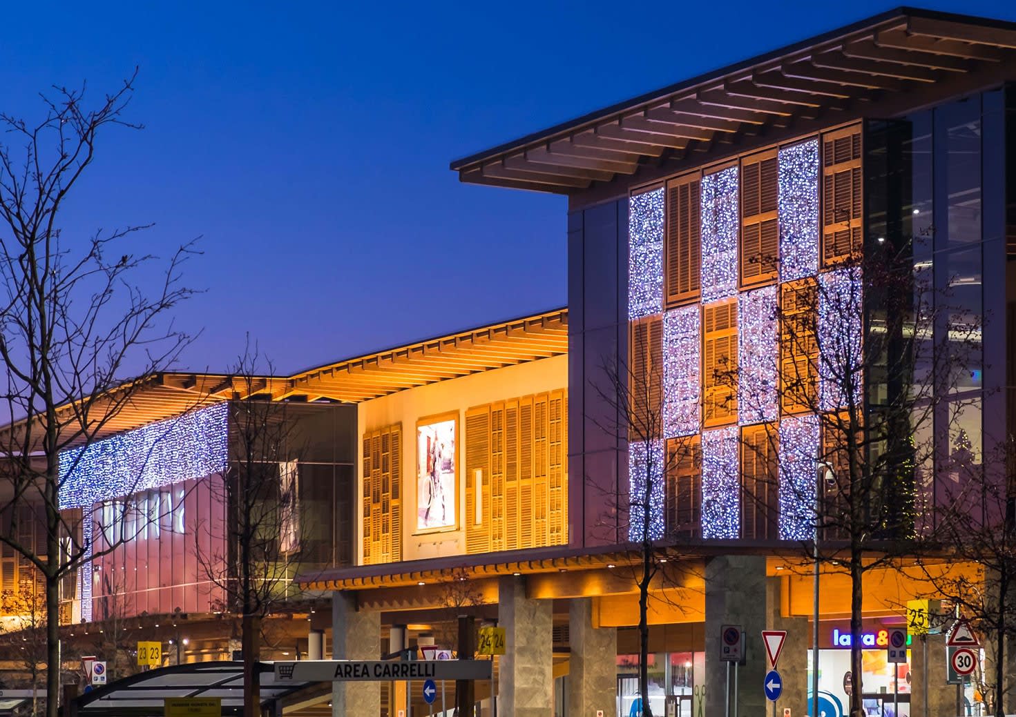 Blachere - Rideau JOYLIGHT® led+ et flash-230V-2x3m 240 led blanc pur et 120 slow flash